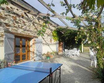 Logis Du Patis Roux - Nort-sur-Erdre - Patio
