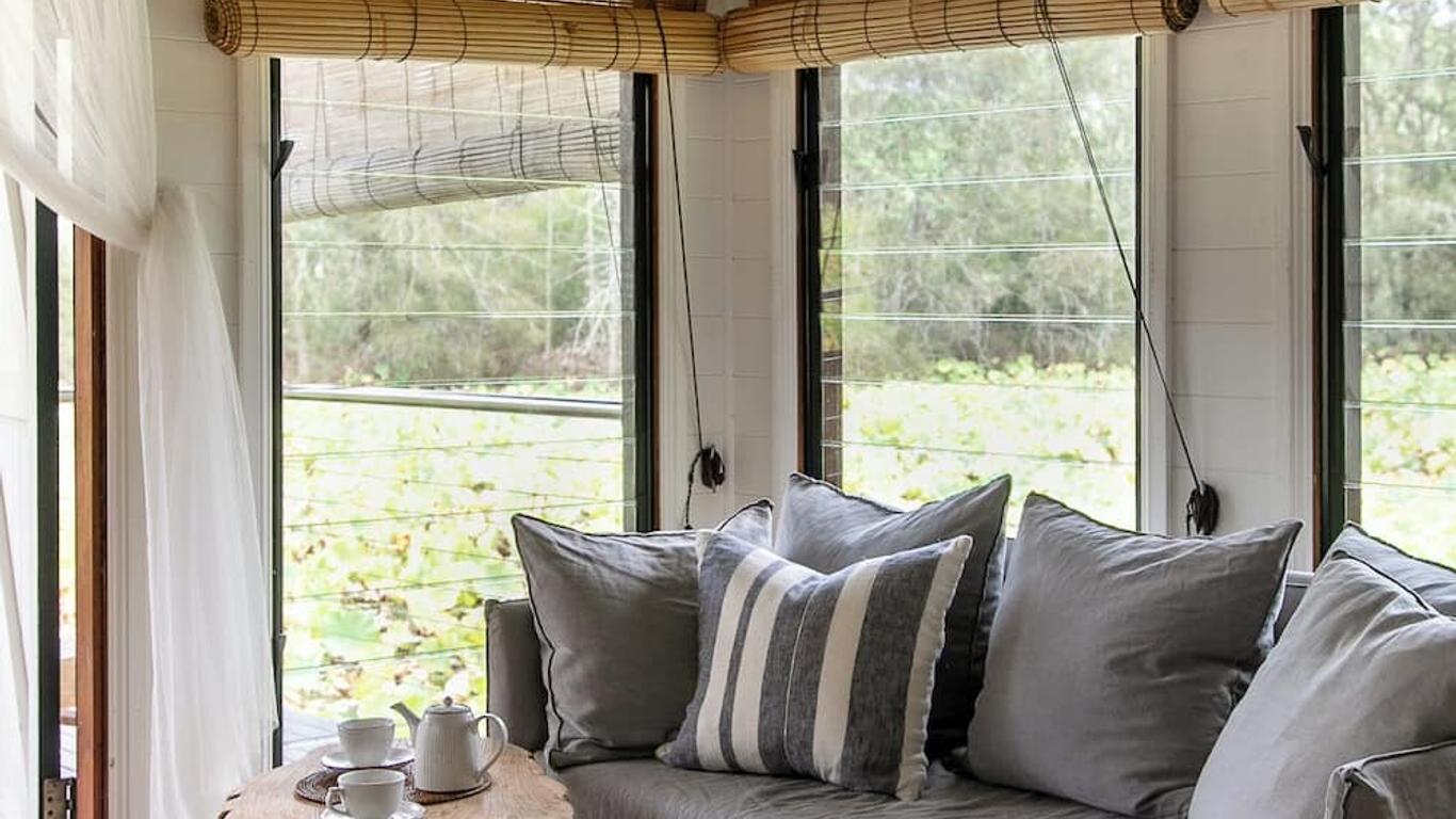 The Boathouses at Leaves & Fishes