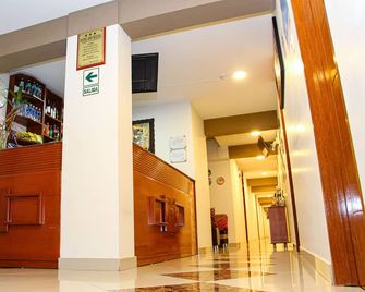 Hotel San Miguel - Baños del Inca - Cajamarca - Lobby