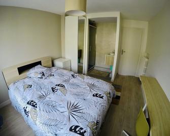 Charming & cosy rooms Nantes (chambres chez l'habitant) - Нант - Спальня
