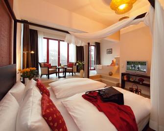 Strandhotel Heringsdorf - הרינגסדורף - חדר שינה