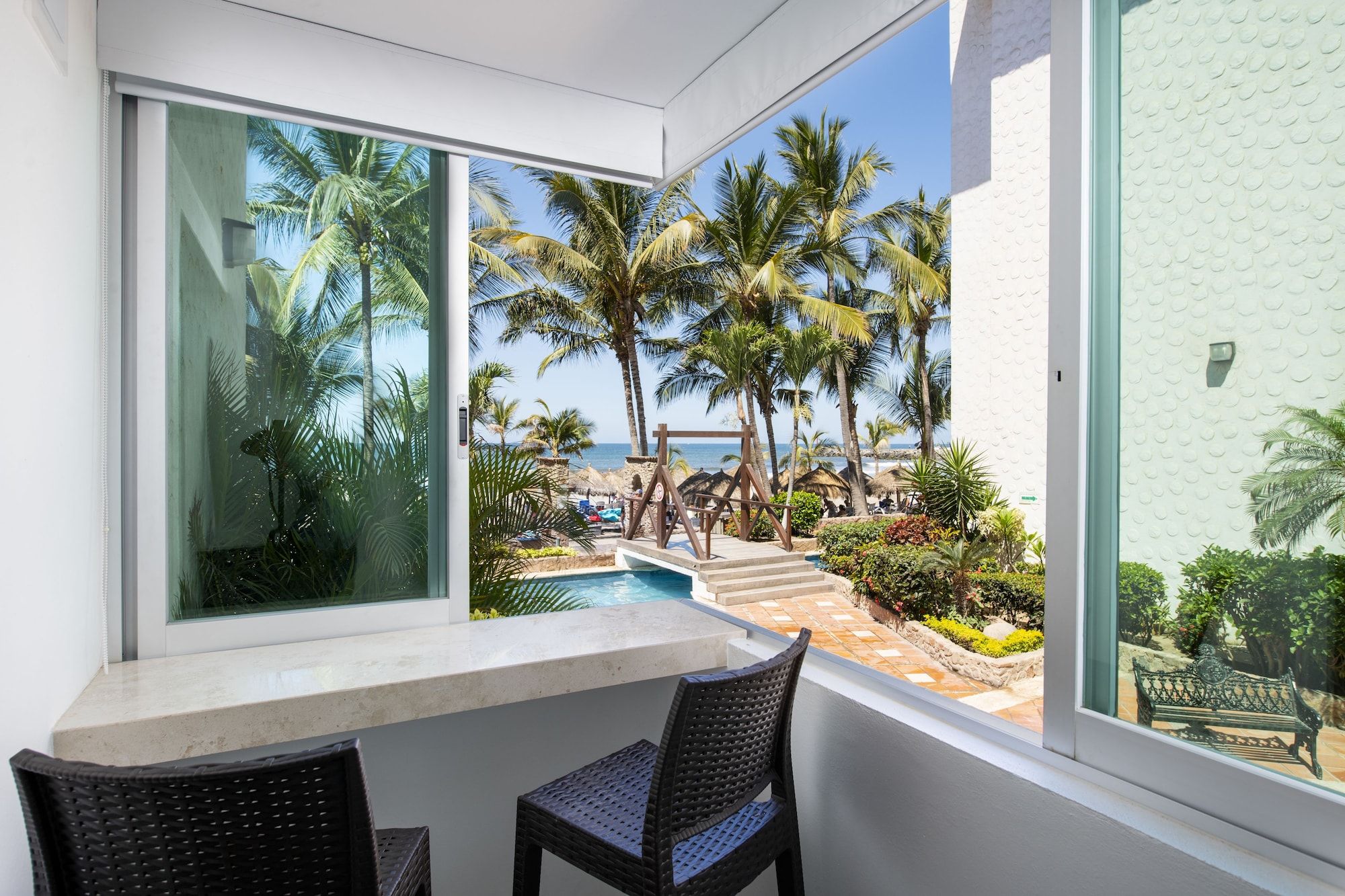 Hotel Villa Varadero - Nuevo Vallarta - Balcon