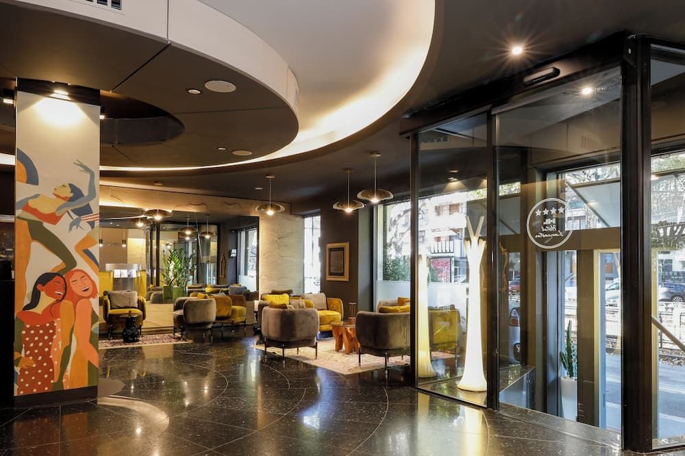 فندق لانكستر - تورين - ردهة