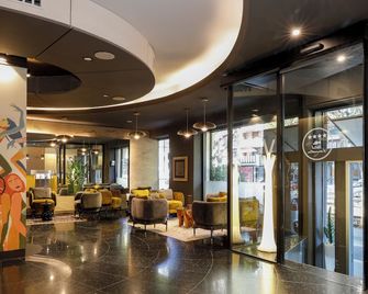 Hotel Lancaster - Turin - Lobby