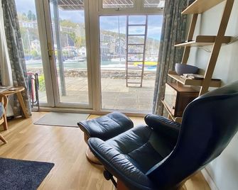 56C South Snowdon Wharf - Porthmadog - Wohnzimmer