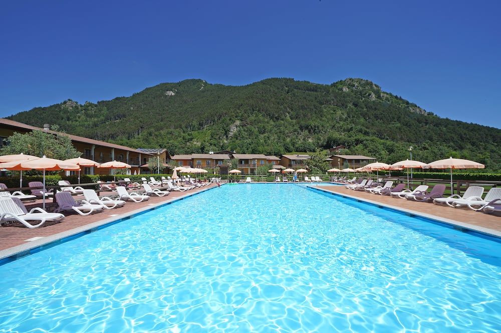 Hotel Residence La Pertica - Tremosine - Piscina