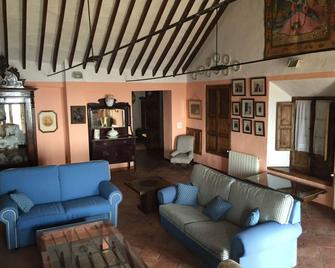 El Mollino de los Abuelos - Comares - Living room