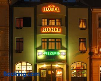 Hotel Rieger - Jičín - Gebäude