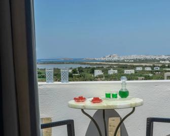 Agnadi Hotel - Agia Anna - Balcón