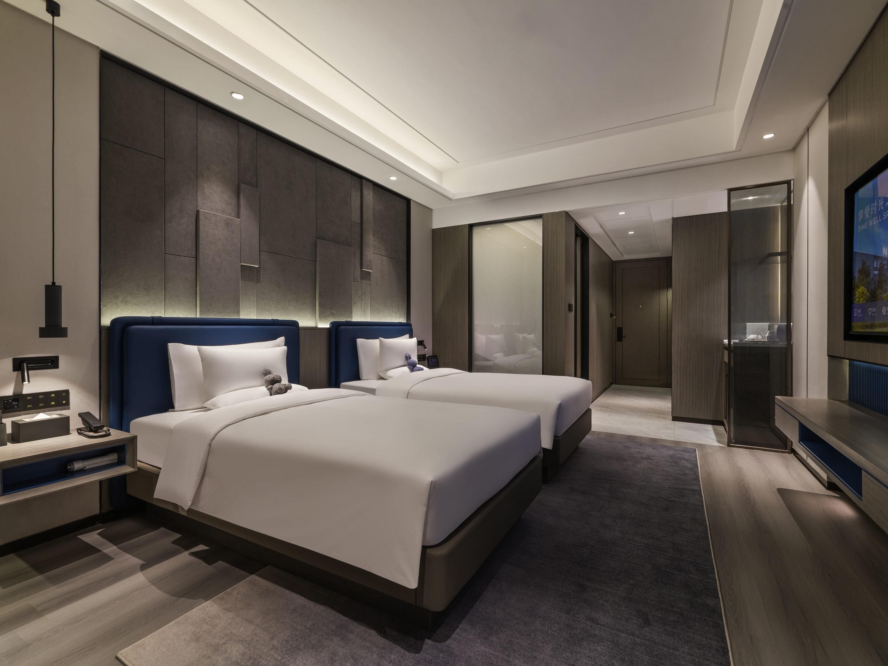 Novotel Kunshan Yangcheng Lake - Túc Châu - Phòng ngủ