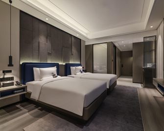 Novotel Kunshan Yangcheng Lake - Túc Châu - Phòng ngủ
