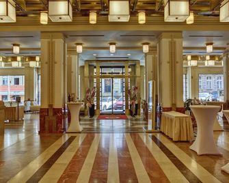 Majestic Plaza Hotel Prague - פראג - לובי