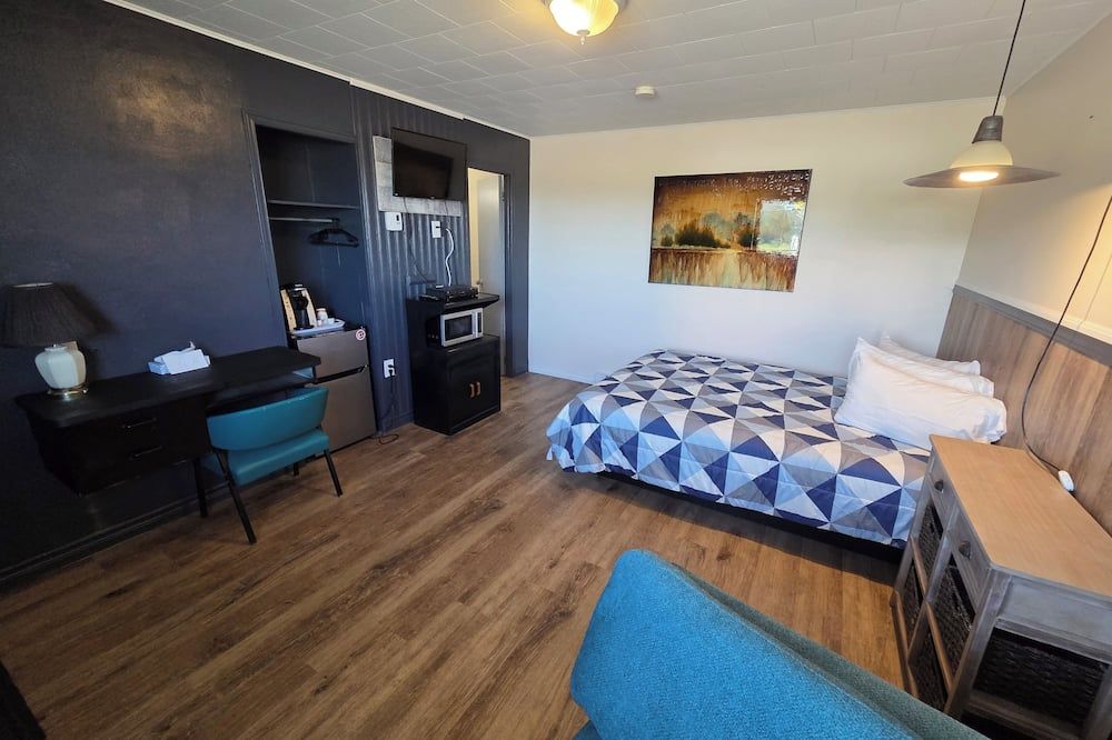 Motel Claude - Dégelis - Bedroom
