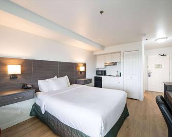 Baymont by Wyndham Bellingham - בלינגהאם - חדר שינה