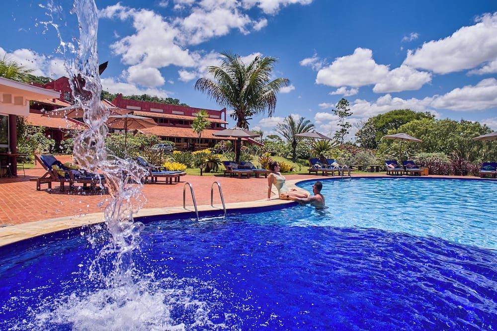 Frangipani Hotel Boutique - Brotas - Pool