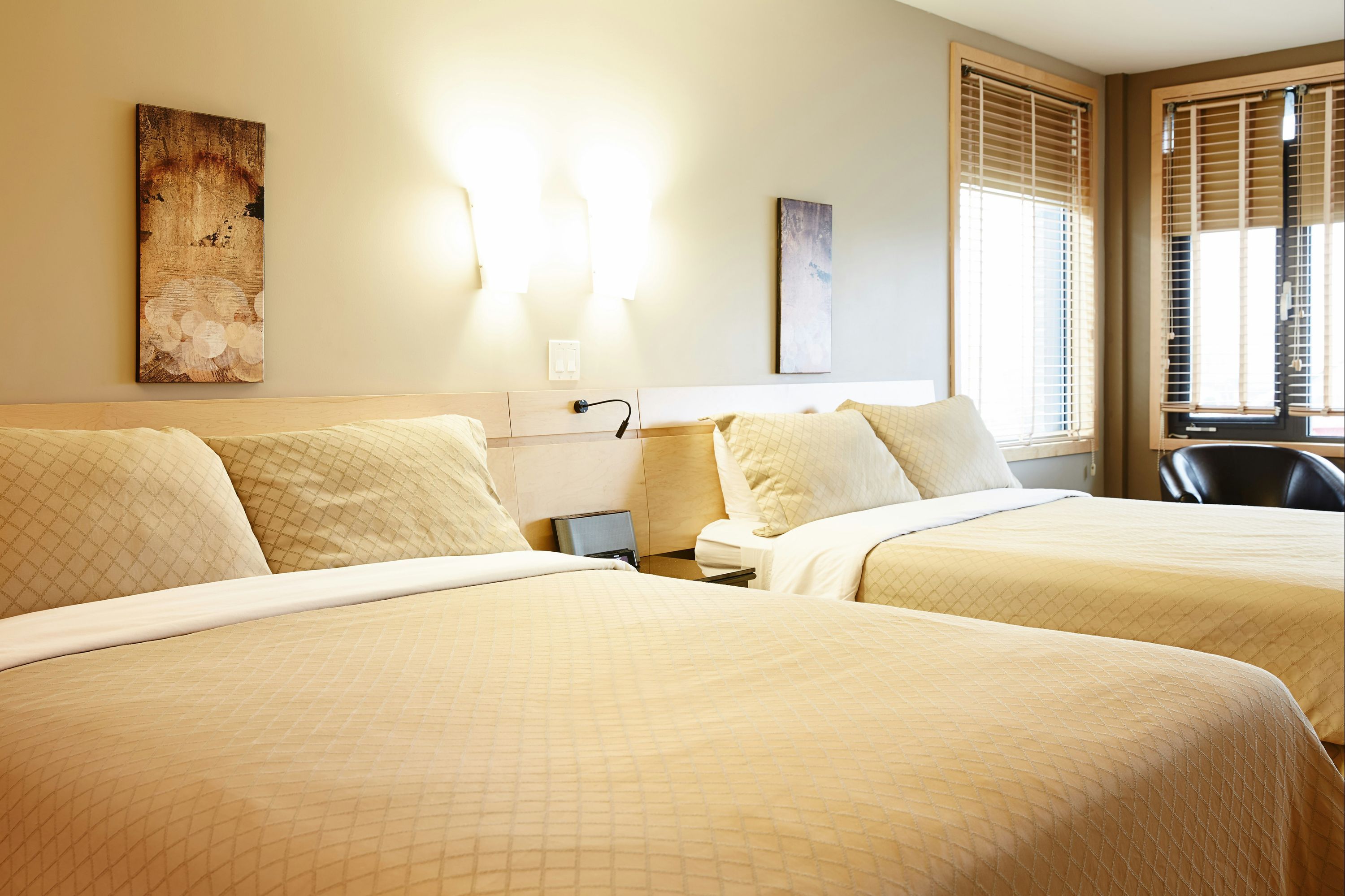 Le Dauphin St-Hyacinthe - Saint-Hyacinthe - Schlafzimmer