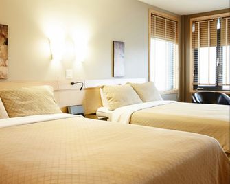 Le Dauphin St-Hyacinthe - Saint-Hyacinthe - Schlafzimmer