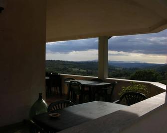 Agriturismo La Meria - Semproniano - Balcony