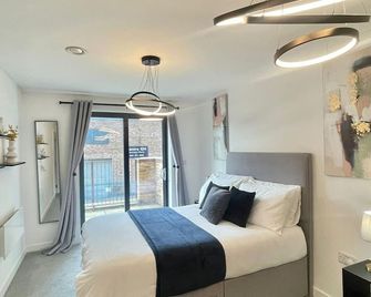 Manchester's Hidden Gem | Thewaterhouse 2bed2bath - Mánchester - Habitación
