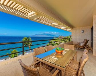 Direct Ocean Front Polo Beach 805! - Makena - 陽台