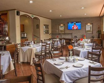 Gamma Durango Plaza Vizcaya - Durango - Ravintola