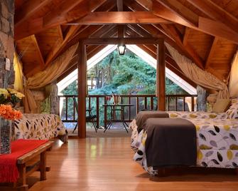 Amazing 4 Bedroom Chalet Villa Traful Vt1 - Villa Traful - Habitación