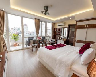 Golden Amour Hotel - Hanoi - Bedroom