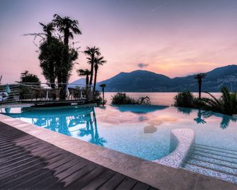 Belfiore Park - Brenzone - Piscina
