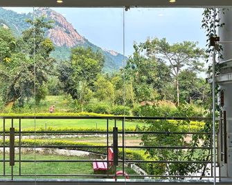 Palashgram Eco Resort - Bāghmundi - Balcón