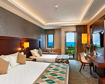 فندق منتجع بيلكونتي - بيليك - غرفة نوم