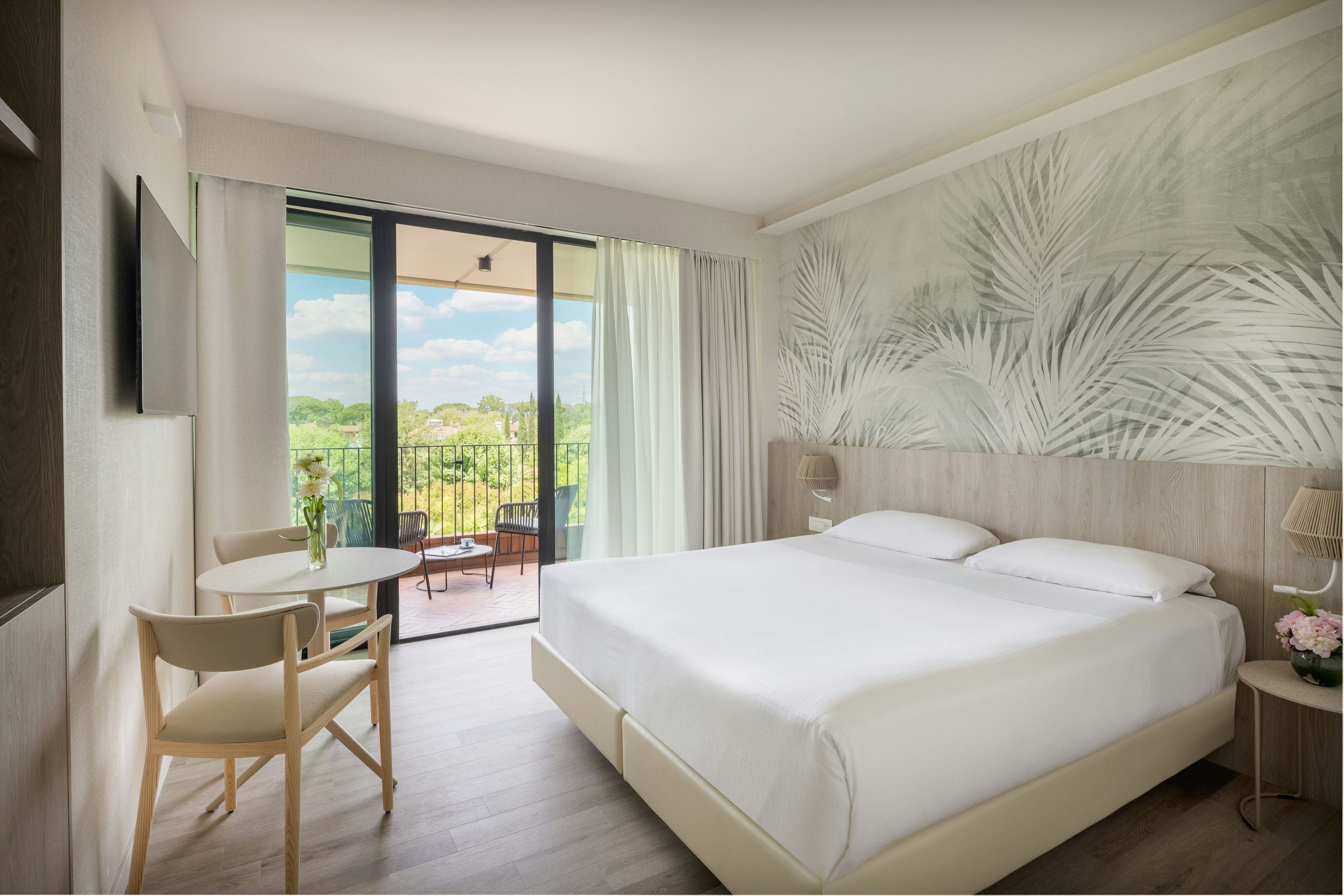 Una Hotels Forte Dei Marmi - פורטה די מארמי - חדר שינה