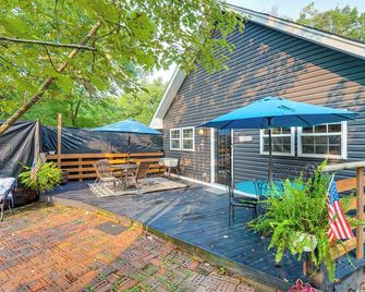 Otter Creek Rec Area On-Site! Serene Family Home - Brandenburg - Patio