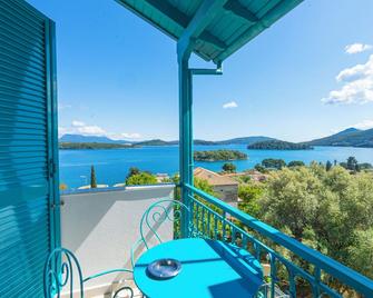 Bella Vista Apartments - Nydri - Balkón