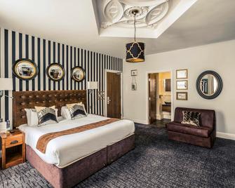 ميريكيور نوتينجهام سيتي سنتر جورج هوتل - نوتنغهام - غرفة نوم