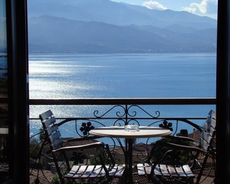 Ilion Hotel - Nafpaktos - Balkon