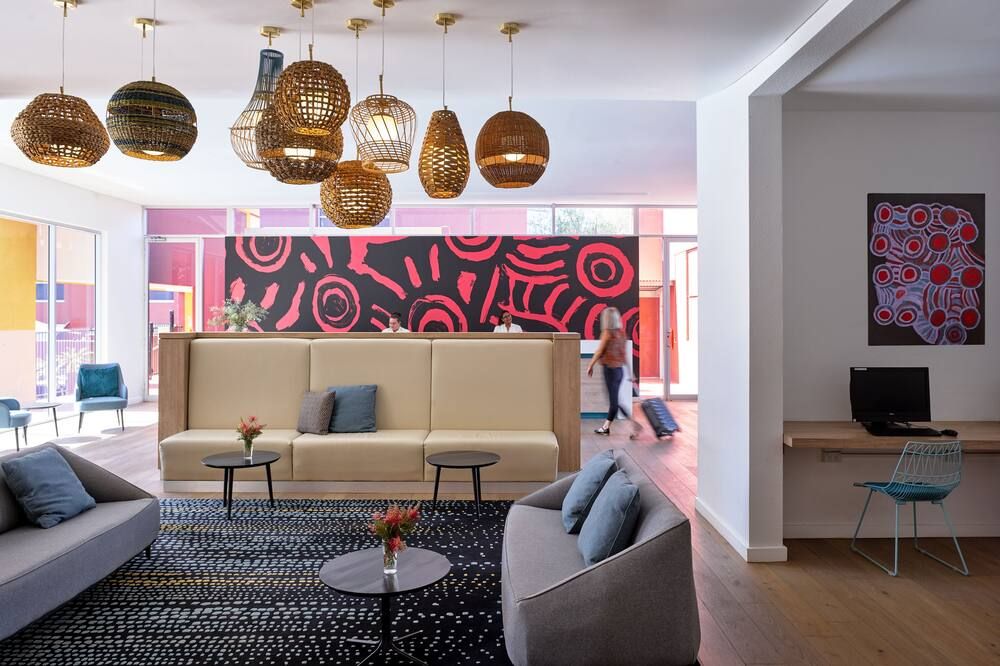 The Lost Camel Hotel - A member of Mercure Hotels - יולרה - סלון