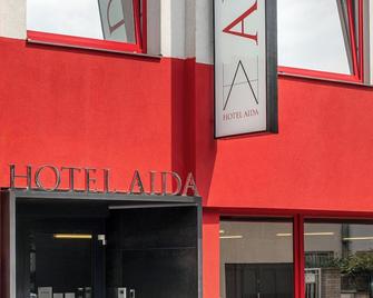 Hotel Aida - Praga - Budynek