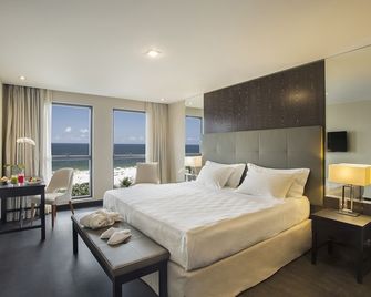 ويندسور كاليفورنيا كوباكابانا - ريو دي جانيرو - غرفة نوم