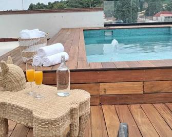 Hotel Casa Chanehque - Cholula - Zwembad