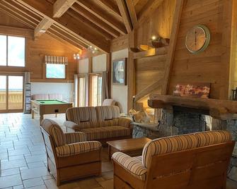 New apartment in 4-star residence - Champagny-en-Vanoise - Salon