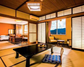 Ooedo Onsen Monogatari Gero Bekkan - Gero - Comedor