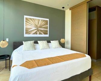 Brand new condo with Rooftop pool - Cozumel - Bedroom