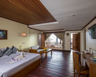 Merciel Retreat & Resort Ngapali - Ngapali Beach - Bedroom