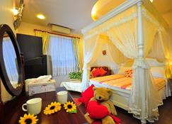 Smile Orange Homestay - Dongshan Township - Bedroom