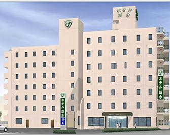 Hotel Shin-ei - Toyota - Building