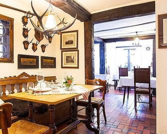 Romantik Hotel Alte Vogtei - Hamm (Rheinland-Pfalz) - Restaurant