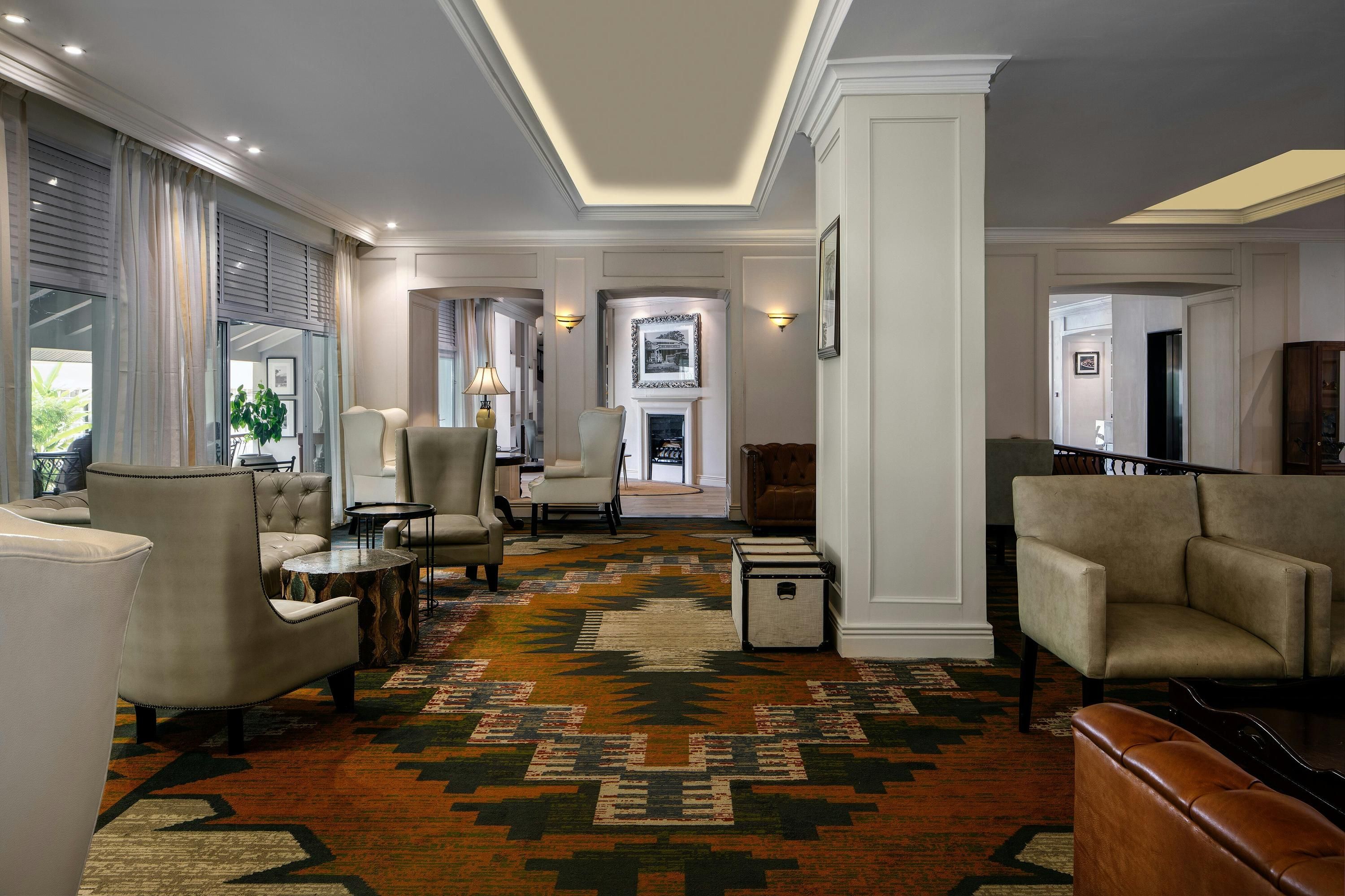 Four Points by Sheraton Arusha, The Arusha Hotel - ארושה - טרקלין