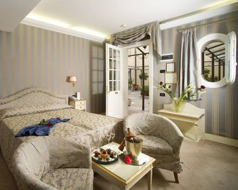 Hotel Carlton On The Grand Canal - Venedig - Schlafzimmer