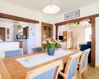 Farmhouse in Houffalize with Garden - Houffalize - Essbereich