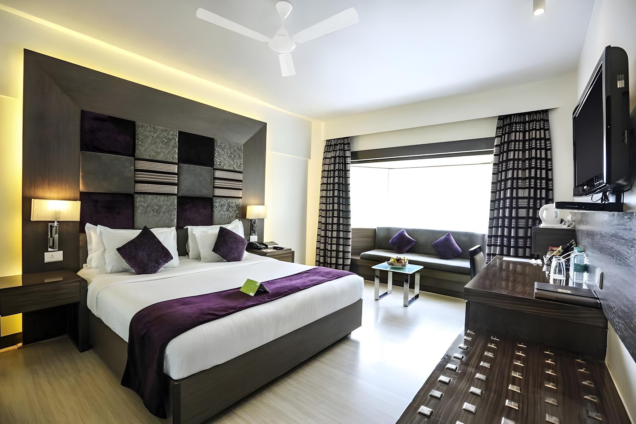 هوتل سي برنسيس - مومباي - غرفة نوم